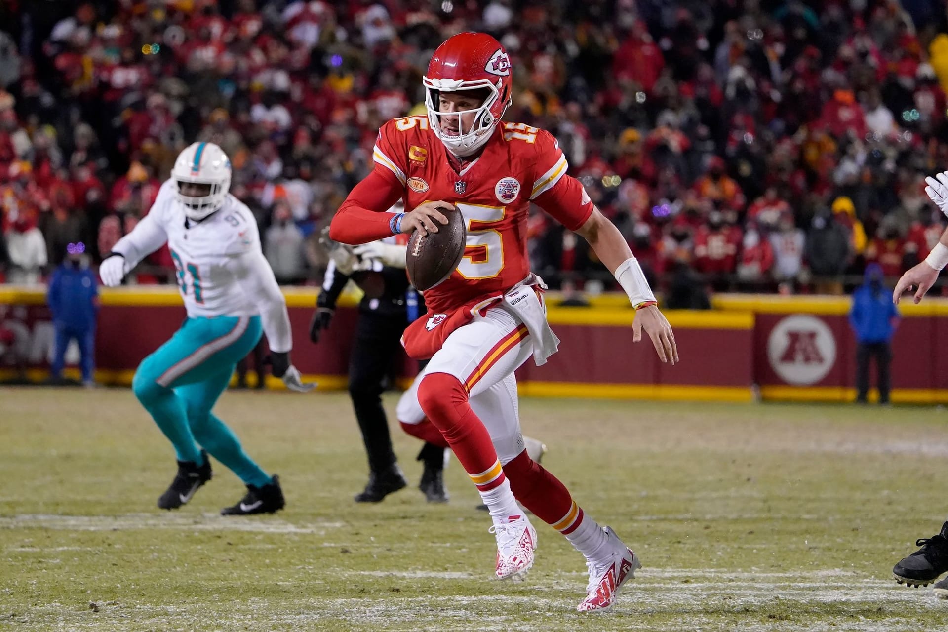 Patrick Mahomes