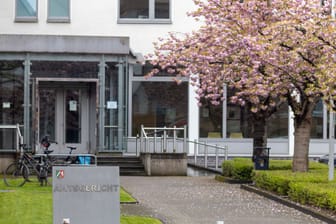 Eingang zum Amtsgericht Hattingen (Symbolfoto): Hier kam es zu einem kuriosen Prozess.
