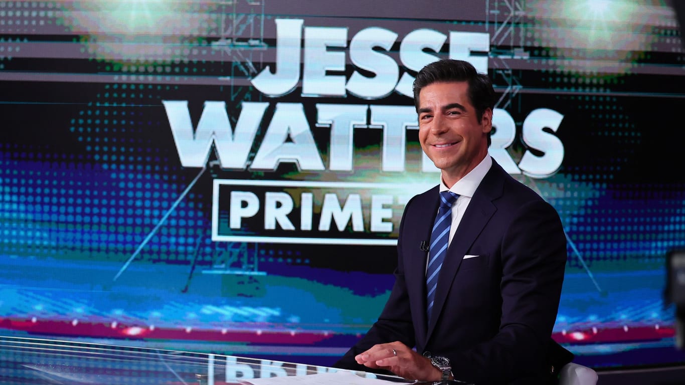 Jesse Watters: Der Journalist führt am Abend bei Fox News durch seine eigene Sendung.