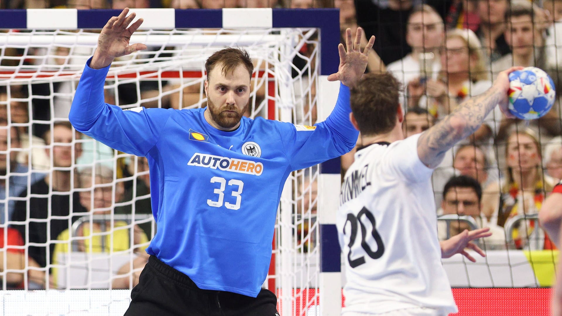 Andreas Wolff: Als einziger deutscher Nationalspieler bei der EM spielt er nicht in der Bundesliga.