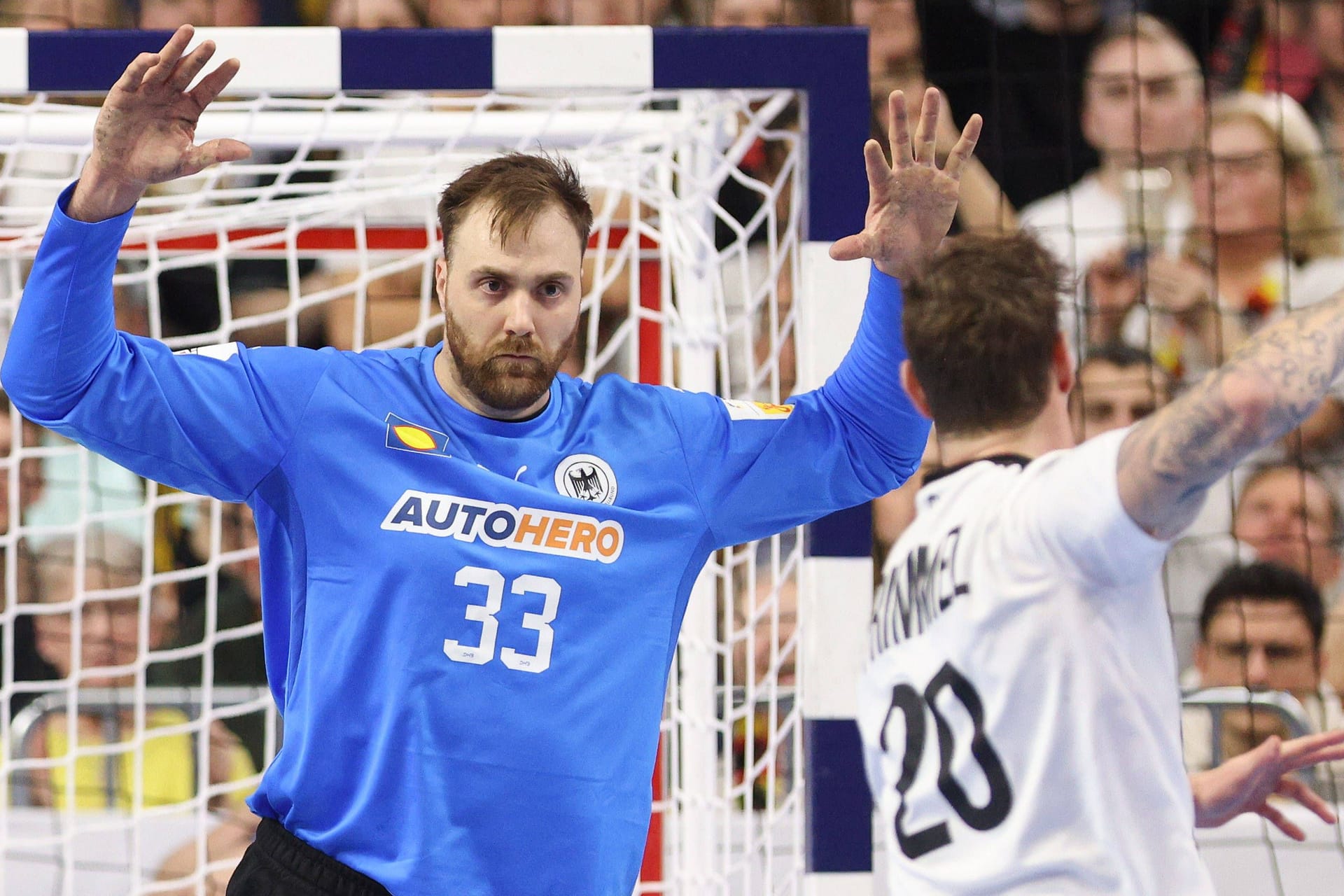 Andreas Wolff: Als einziger deutscher Nationalspieler bei der EM spielt er nicht in der Bundesliga.