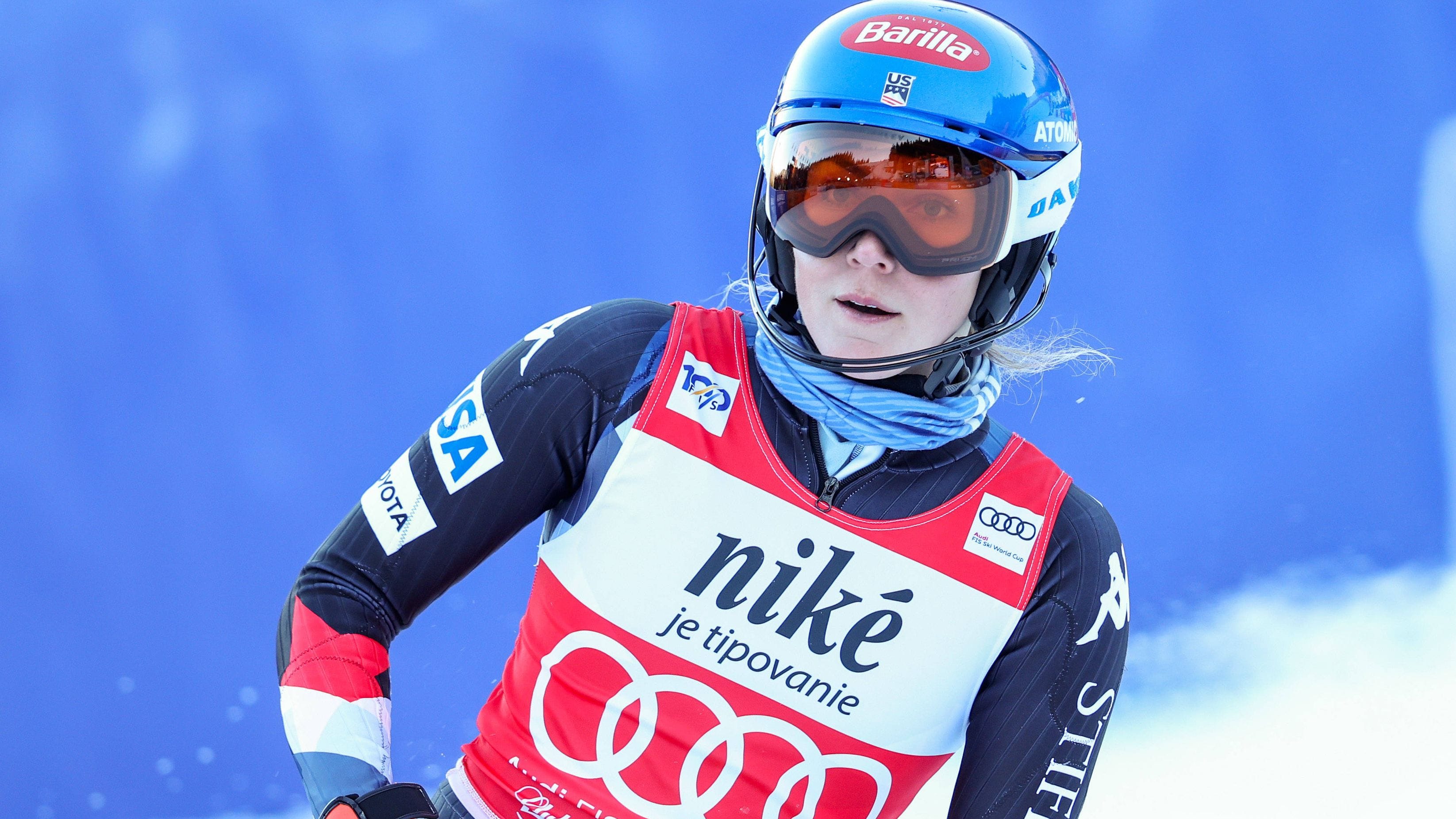 Ski Alpin: Mikaela Shiffrin arbeitet nach Sturz an Comeback