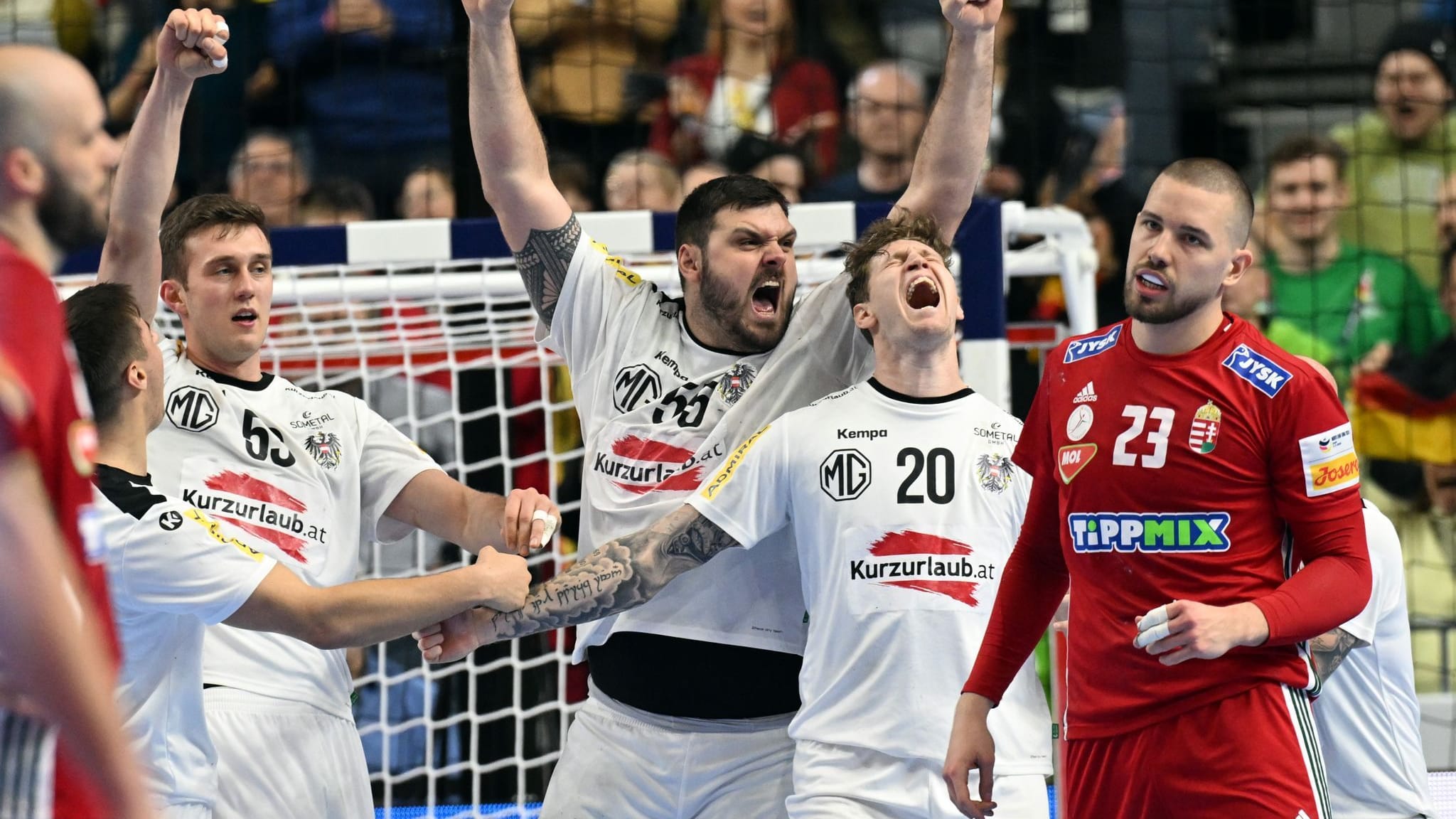 Österreich erlebt Handball-Boom: «Sind auf jeder Titelseite»