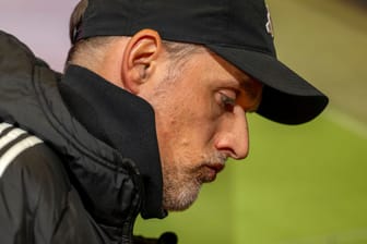 Nachdenklich: Bayern-Trainer Thomas Tuchel nach dem 0:1 gegen Werder Bremen.