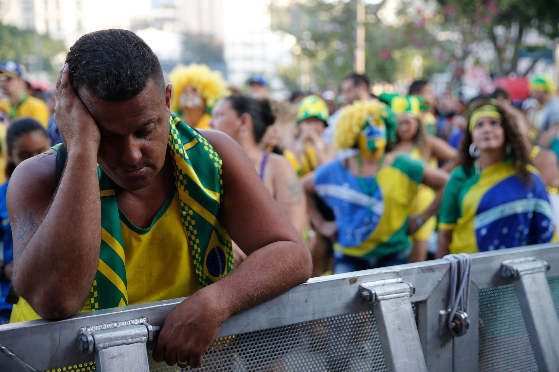 Brasilien-Fan