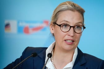AfD-Chefin Alice Weidel: Ihre Partei könnte bei entsprechenden Wahlergebnissen bereits in der Opposition Einfluss auf die deutsche Justiz nehmen.