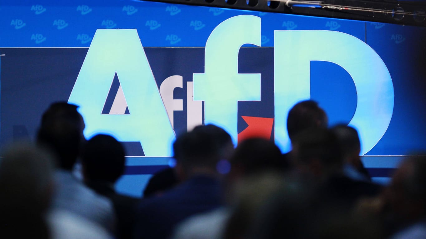Das Logo der AfD: Die Partei sorgt für Gesprächsstoff.