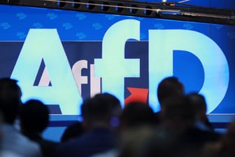 Das Logo der AfD: Die Partei sorgt für Gesprächsstoff.