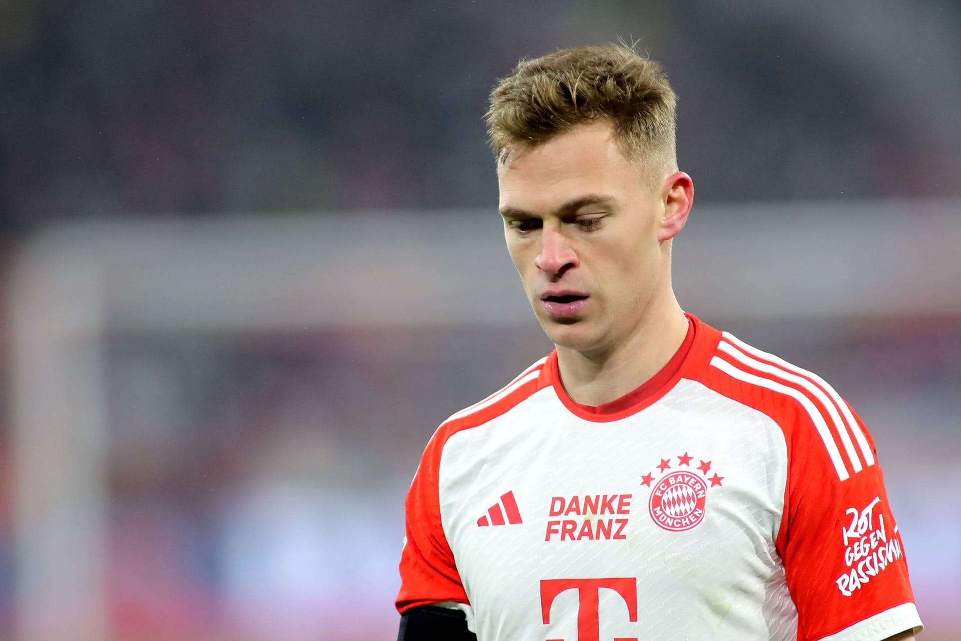 Joshua Kimmich: Er fehlt im Kader für den Kurztrip.