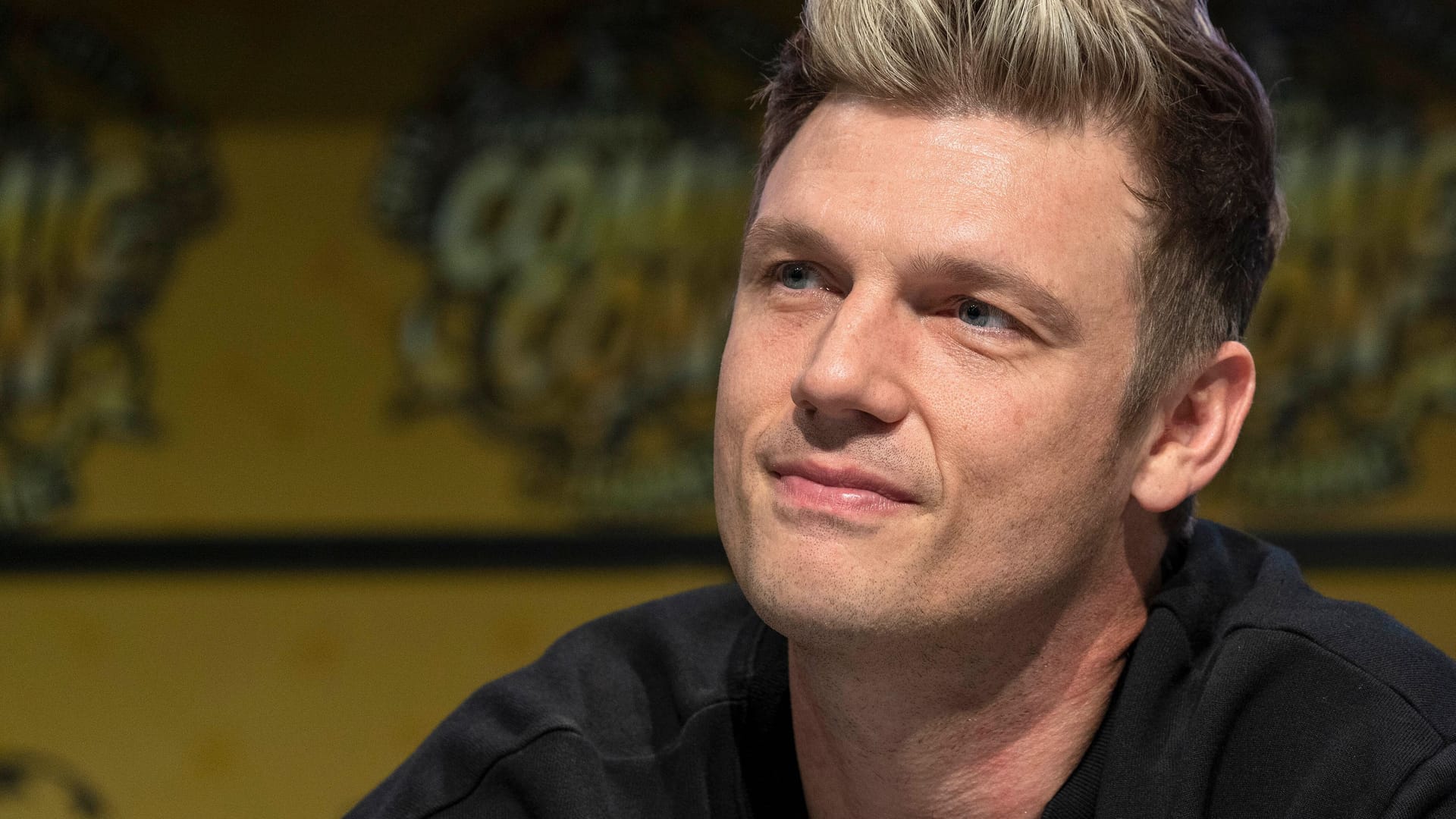 Nick Carter: Der Backstreet-Boys-Star muss den Tod seiner Schwester verkraften. Nick Carter: Der Backstreet-Boys-Star muss den Tod seiner Schwester verkraften.