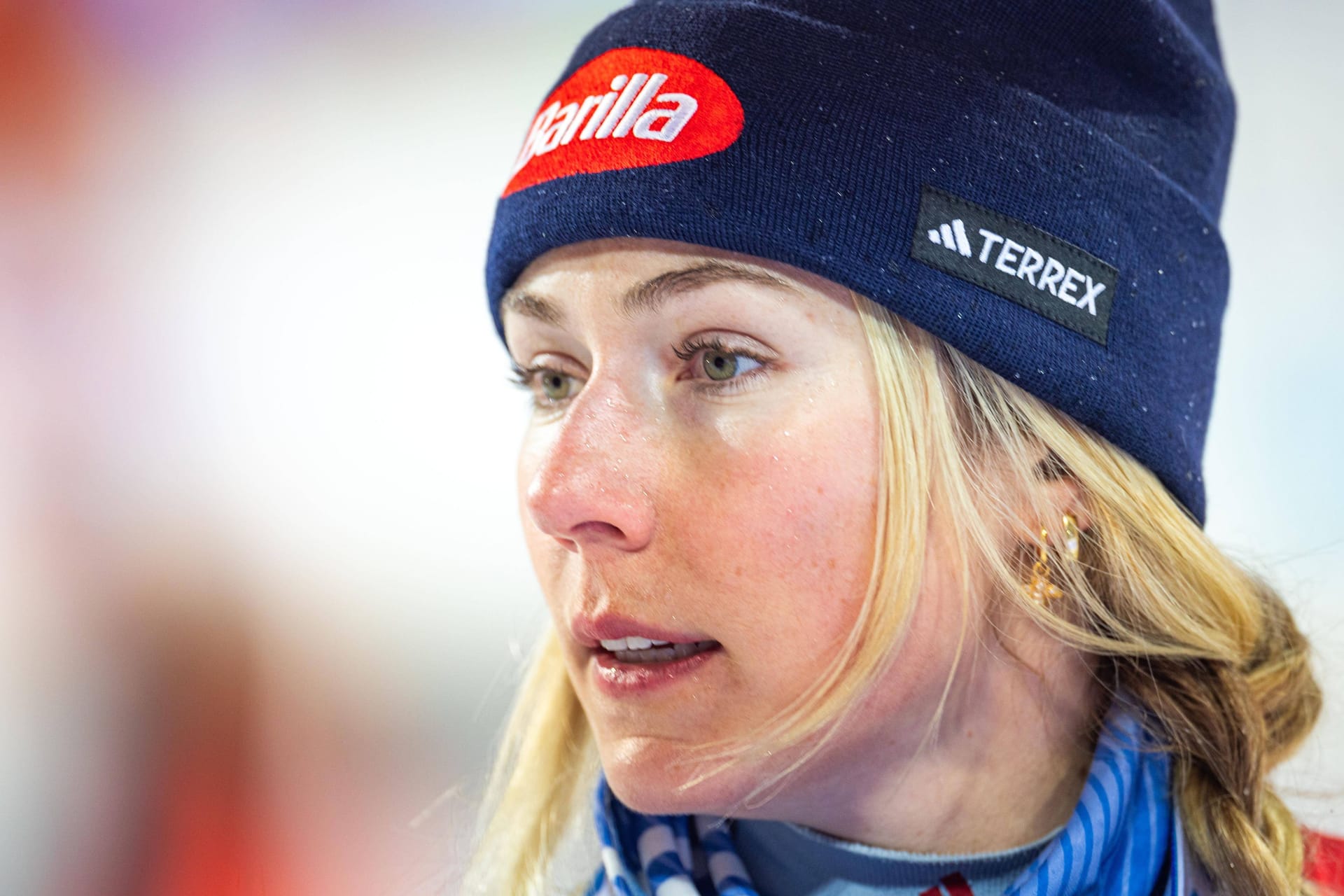 Mikaela Shiffrin: Die US-Amerikanerin wurde am Dienstag emotional.