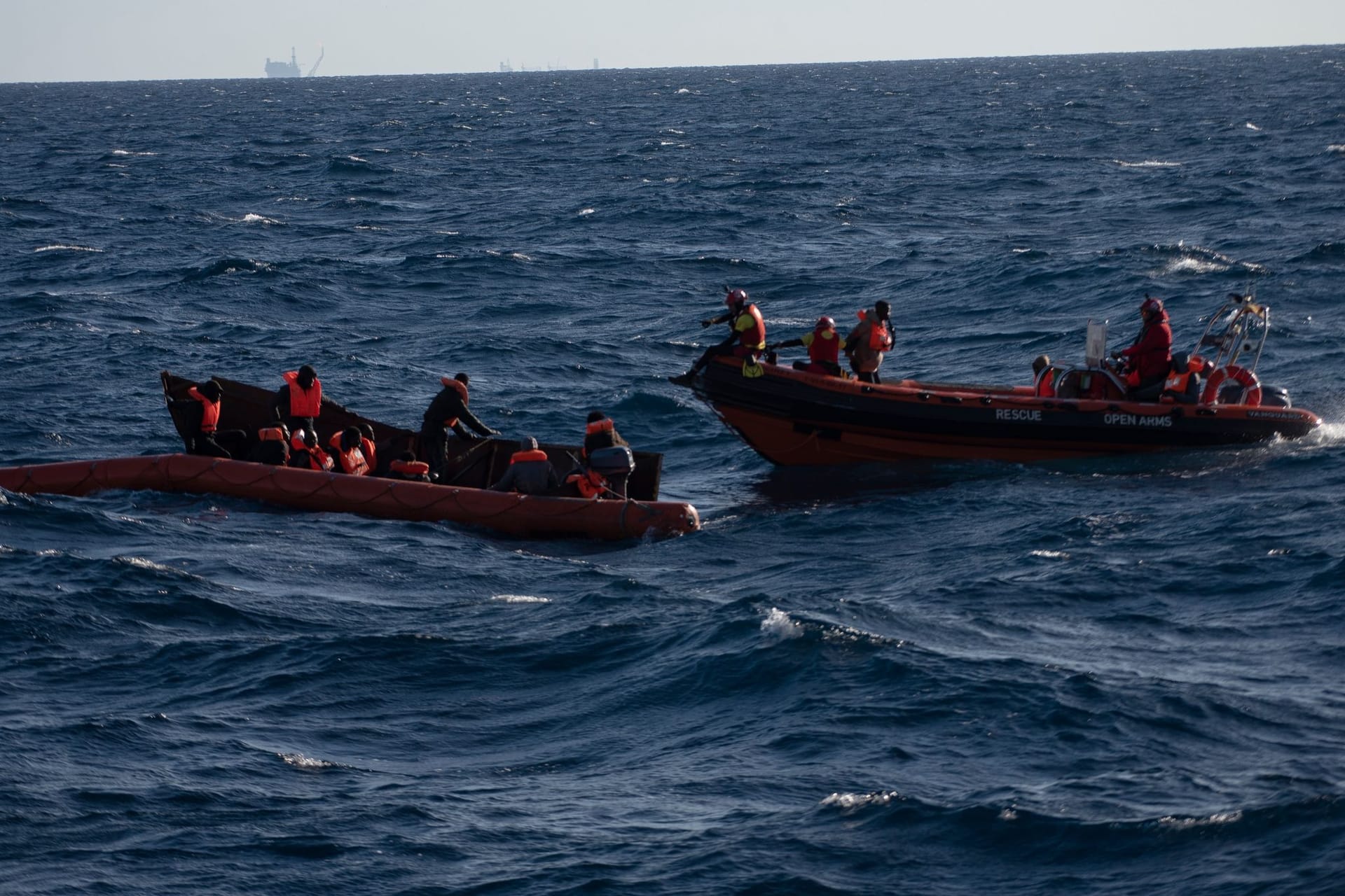 Migration in Spanien