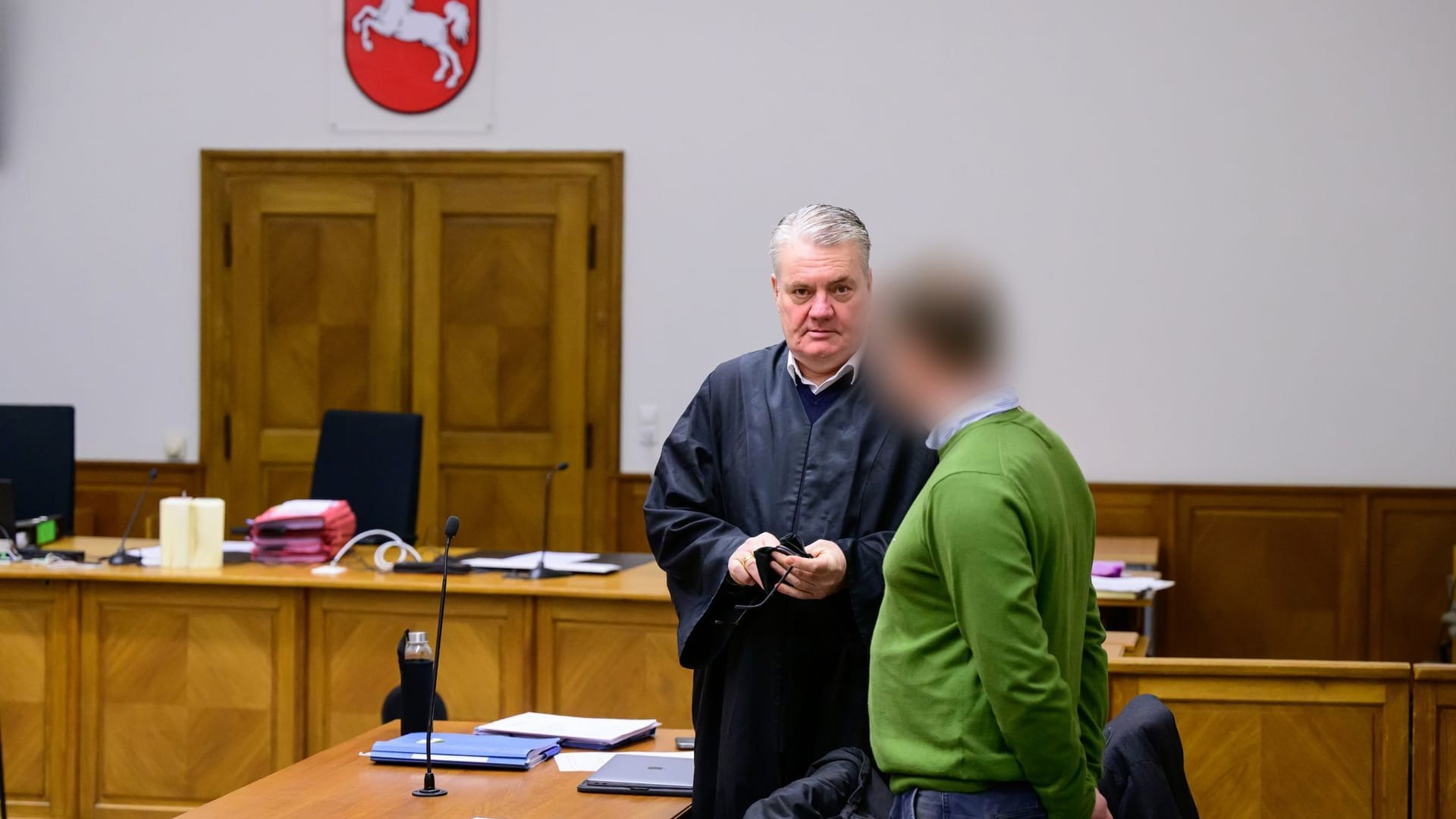 Prozessbeginn zum Radlader-Unfall