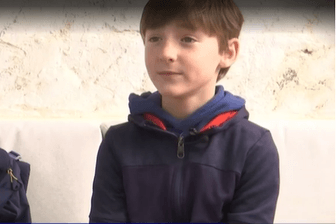 Der 9-jährige Leon: Er hatte sich in Frankreich verlaufen und wurde in Spanien wieder gefunden.
