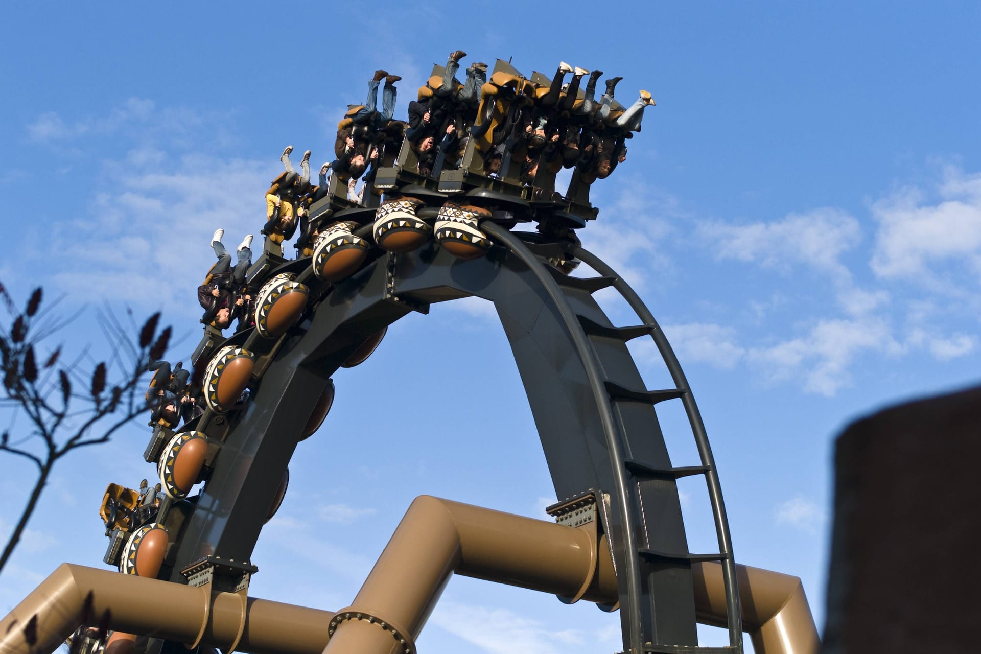 Achterbahn im Phantasialand (Archivbild): Auch hier bekommen Geburtstagskinder einen ganzen Tag lang freien Eintritt.