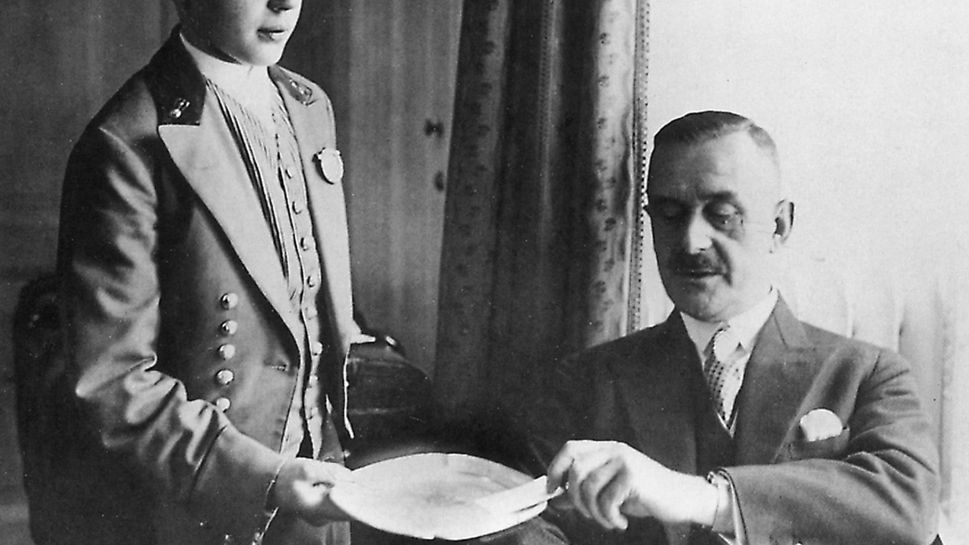 Thomas Mann im Adlon