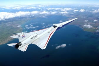 NASA X-59 QueSST Flugzeug