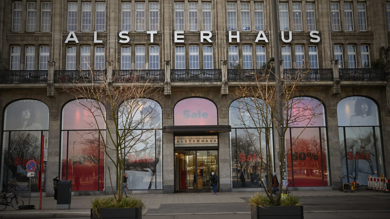 Das Alsterhaus in Hamburg: Droht dem Luxus-Kaufhaus nun das Aus?