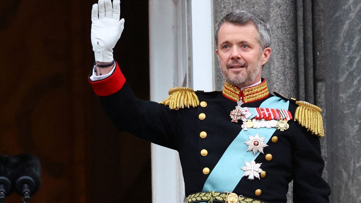 König Frederik X.: Er ist Dänemarks neuer Monarch.