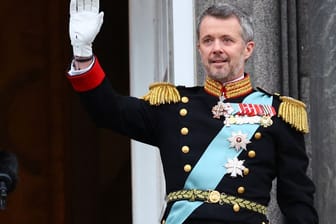 König Frederik X.: Er ist Dänemarks neuer Monarch.