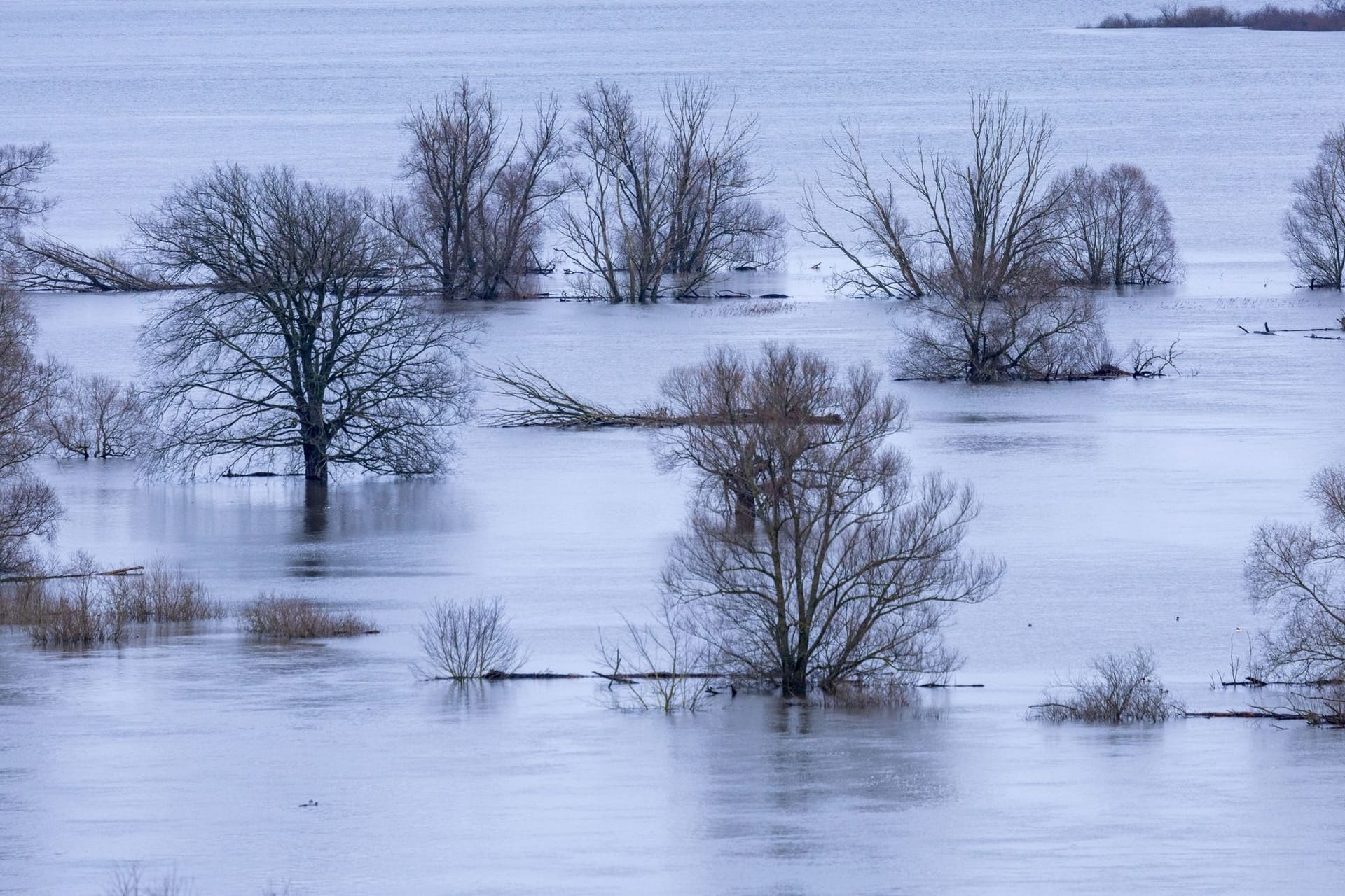 Hochwasser in Mecklenburg-Vorpommern