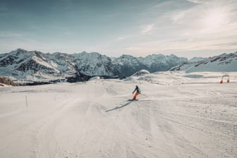 San Bernardino: Das Confin-Skigebiet in Graubünden hat nach mehr als zehn Jahren Stilllegung wieder eröffnet.