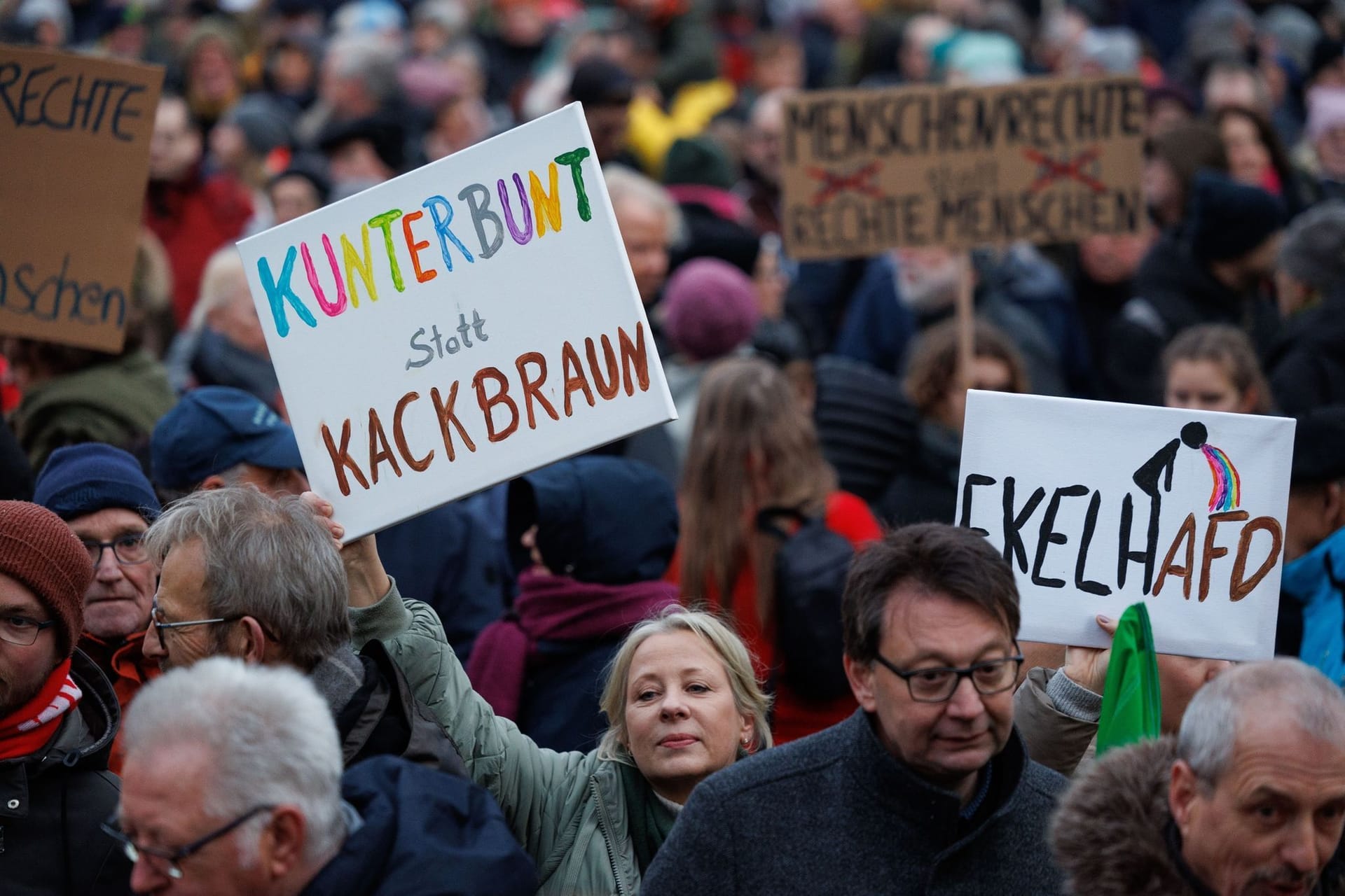 Demonstrationen Gütersloh