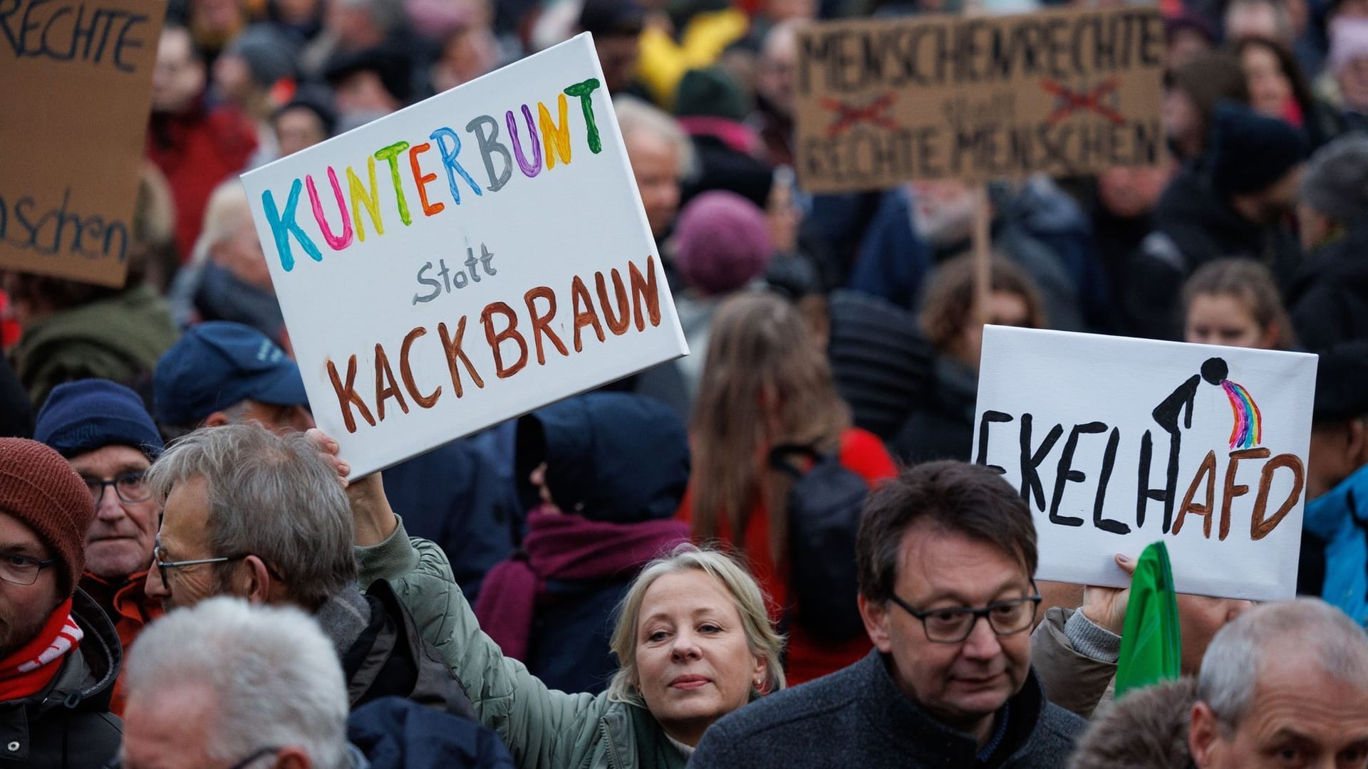 Demonstrationen Gütersloh