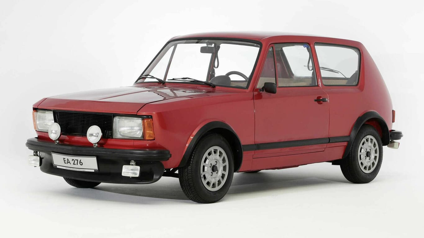 EA 276: Unter diesem Entwicklungsnamen entstand ein Konzeptauto für den Nachfolger des VW Käfer.