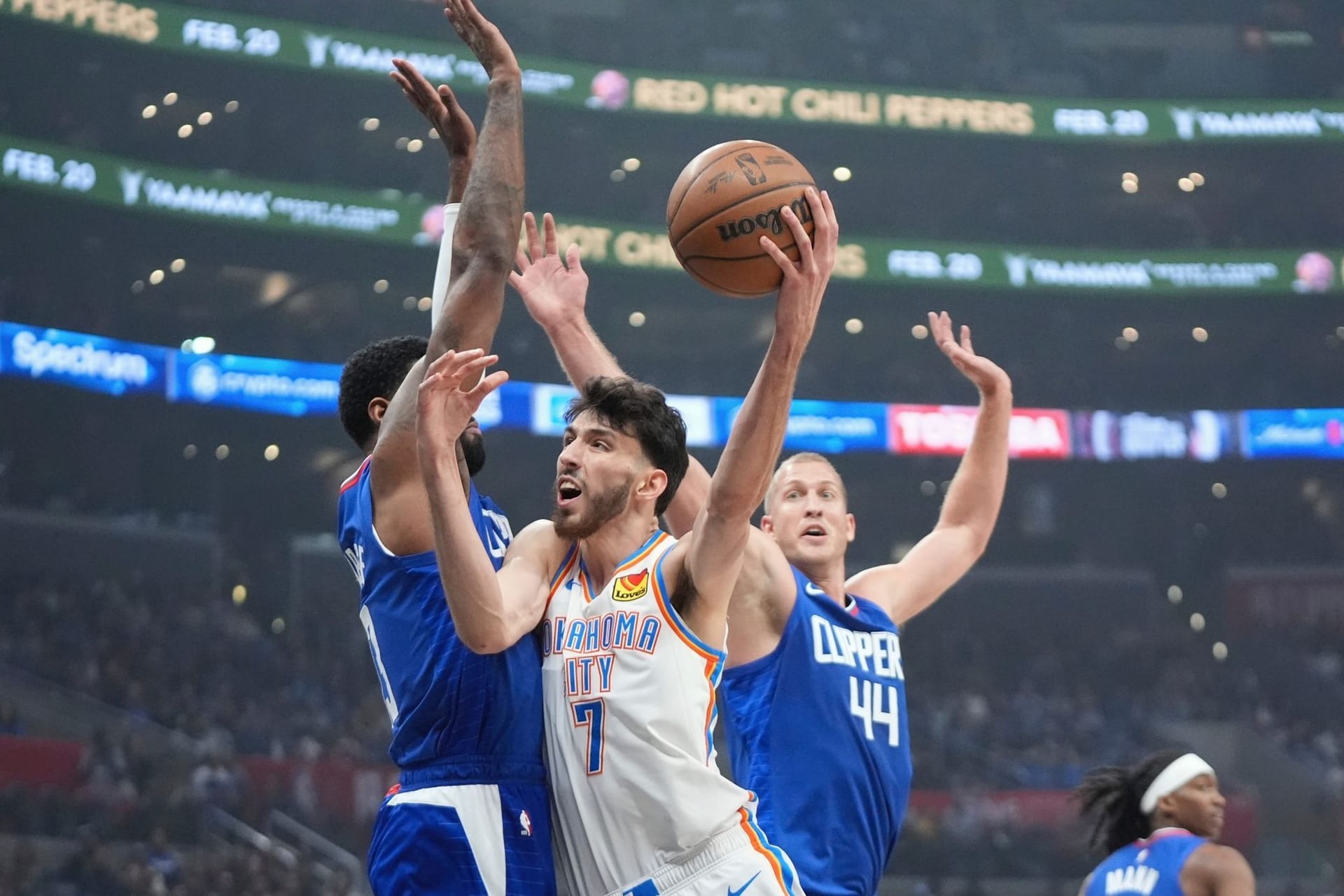 Los Angeles Clippers - Oklahoma City Thunder