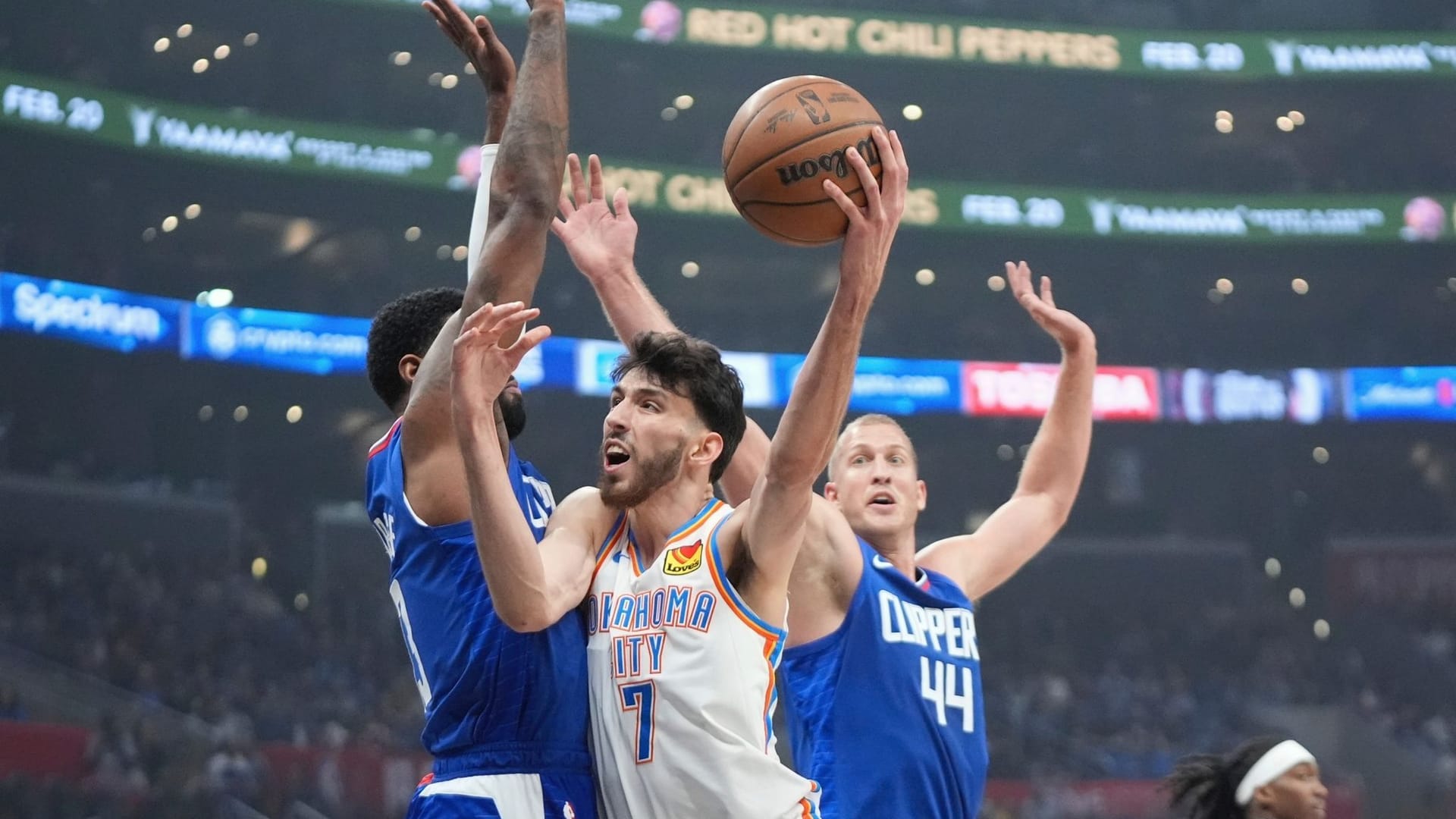 Los Angeles Clippers - Oklahoma City Thunder Los Angeles Clippers - Oklahoma City Thunder