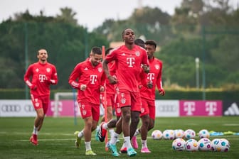 Bayern-Trainingslager
