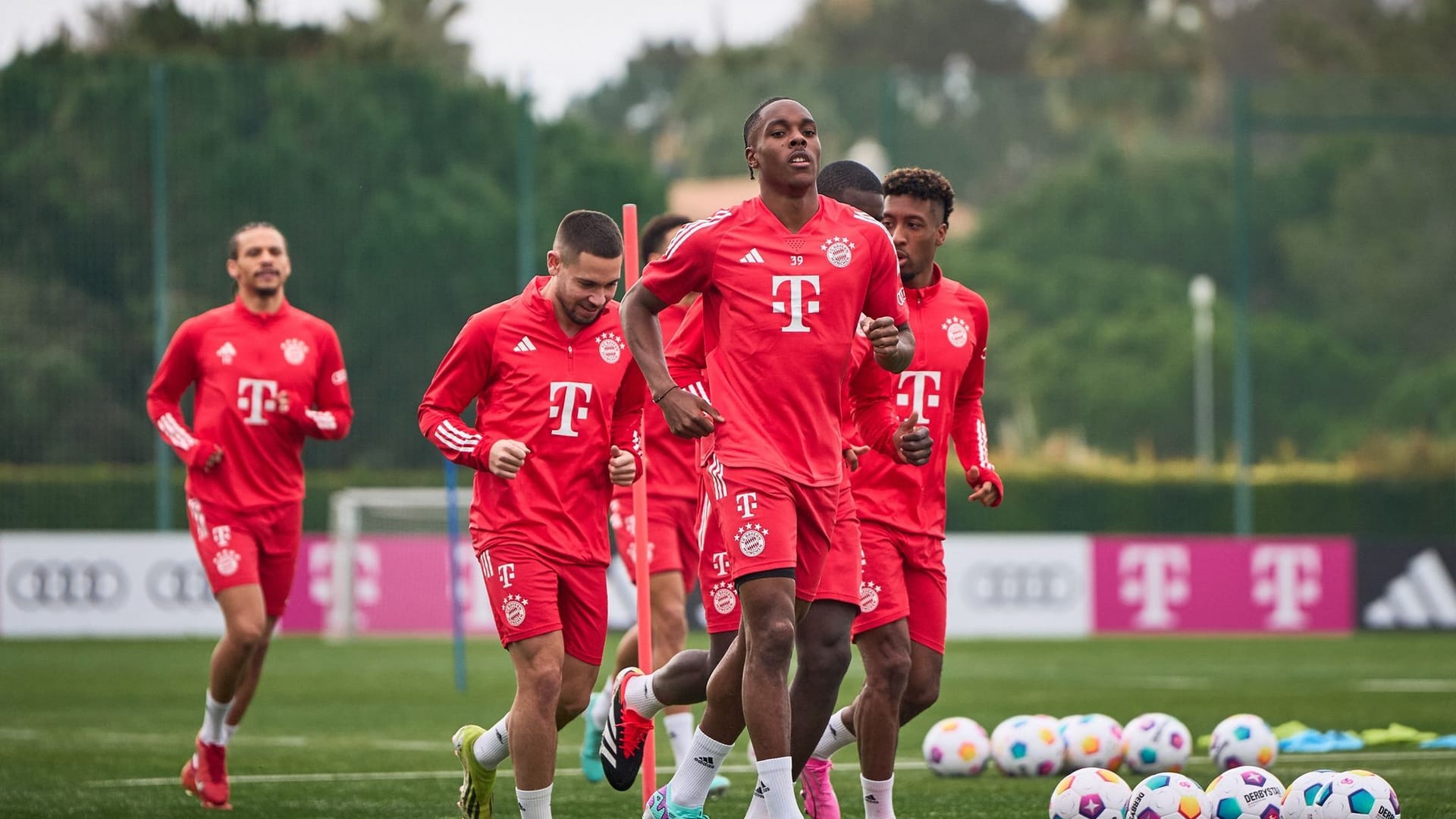 Bayern-Trainingslager