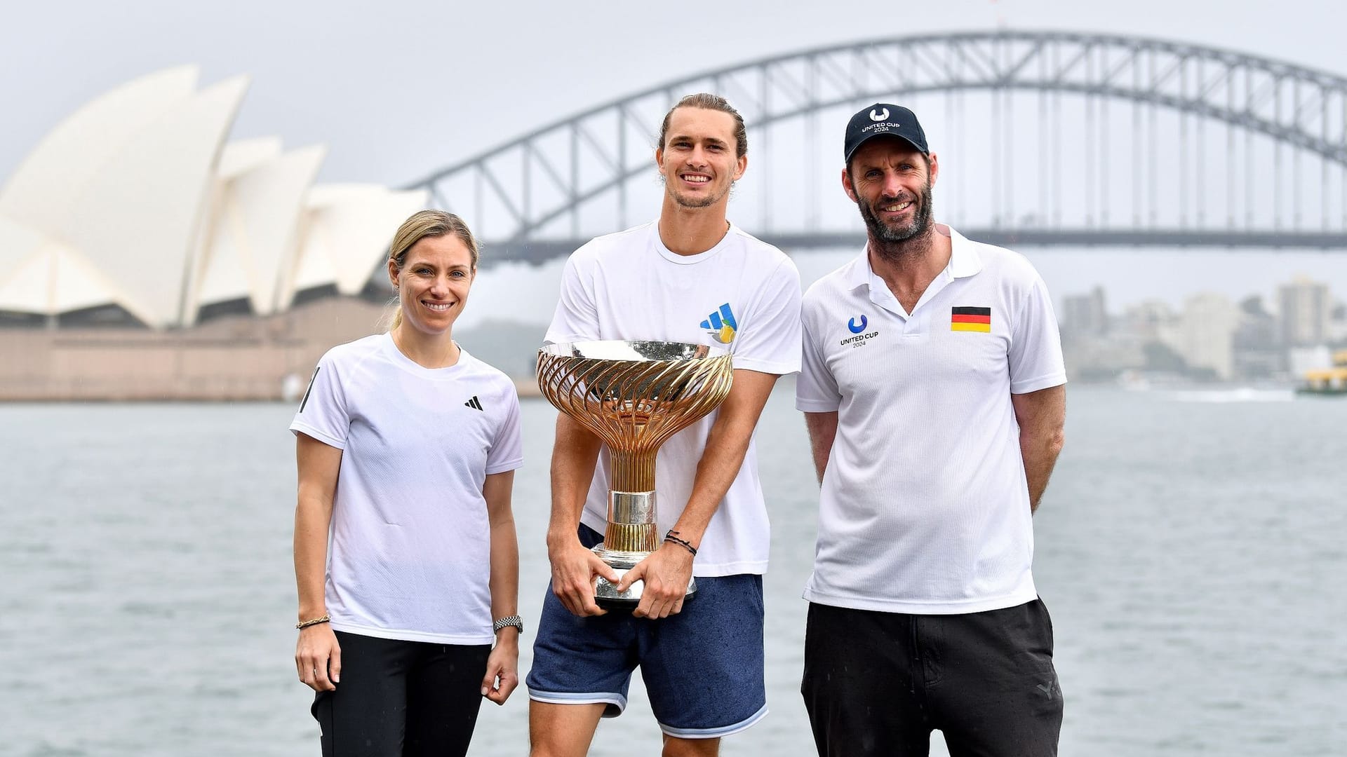 Kerber, Zverev und Beltz