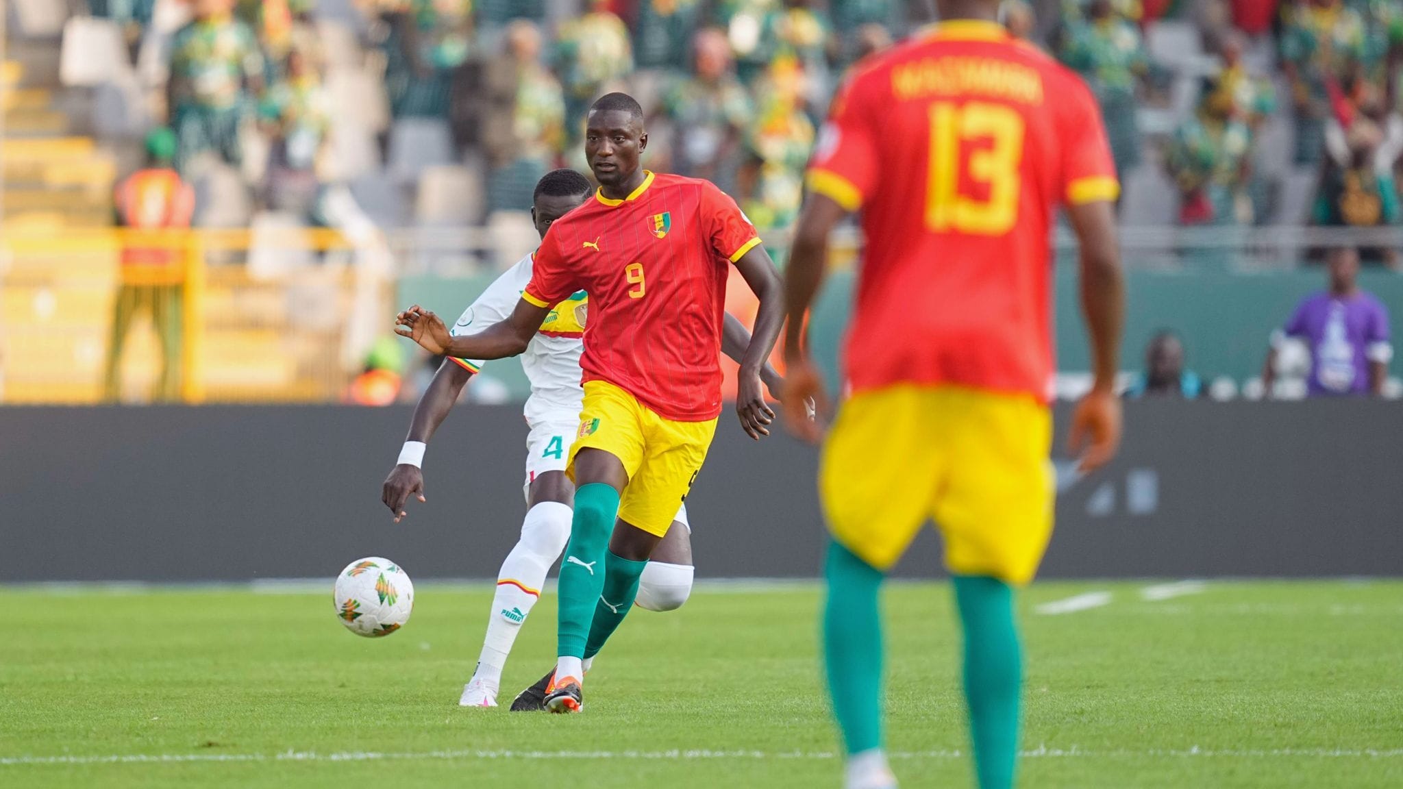 Guinea mit Guirassy im Viertelfinale des Afrika-Cups