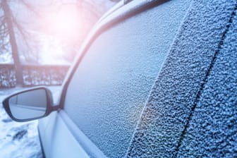 Tiefer Frost: Jetzt kann sogar Winterdiesel gefrieren.