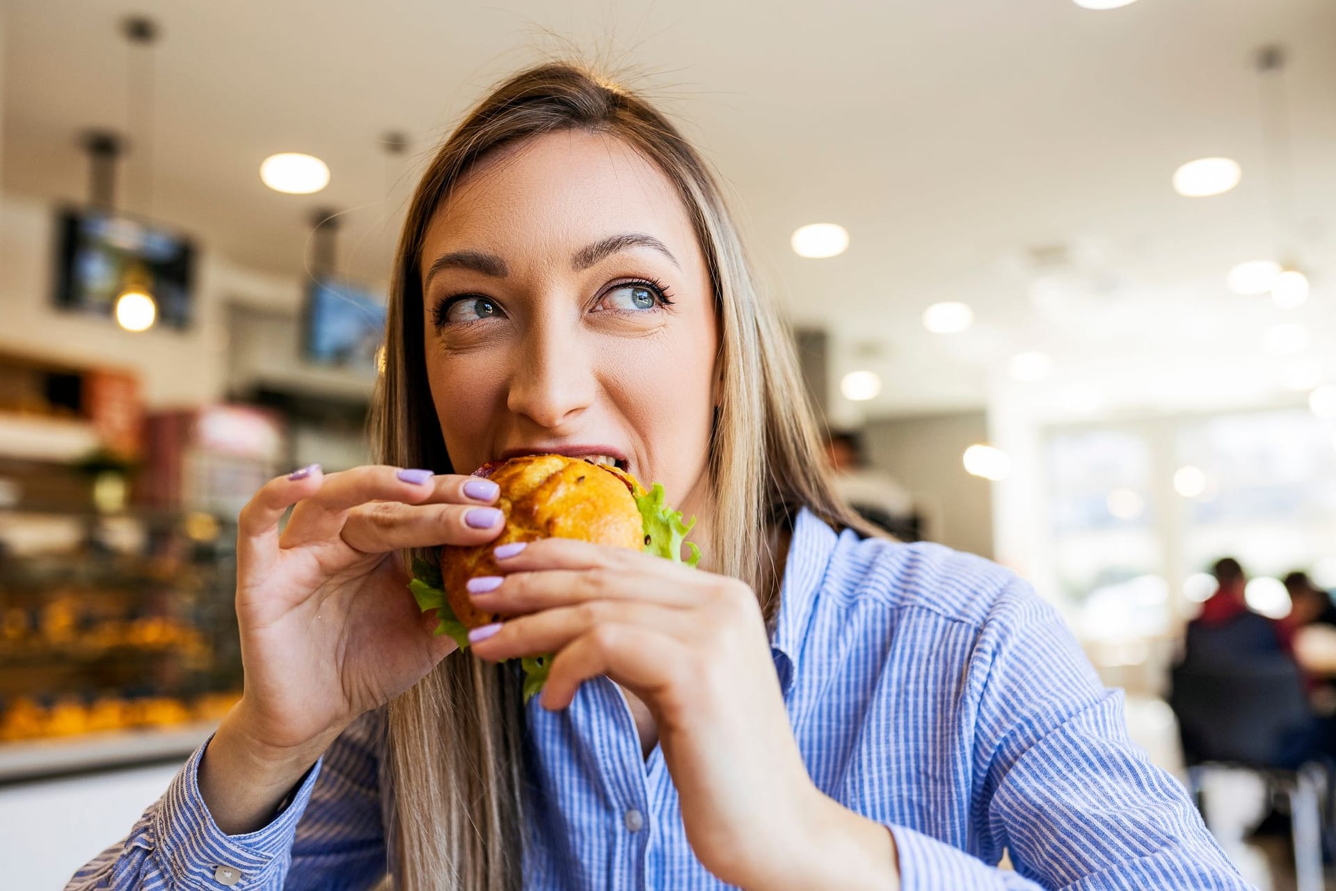 Mittagspause: Nicht jeder wünscht sich einen "guten Appetit" in der Mittagspause.