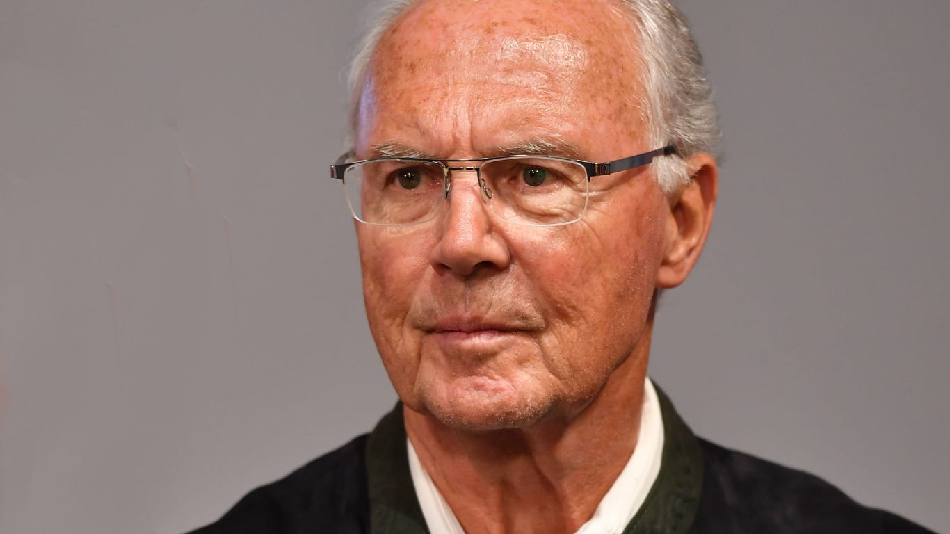 Franz Beckenbauer: Er wurde 78 Jahre alt.