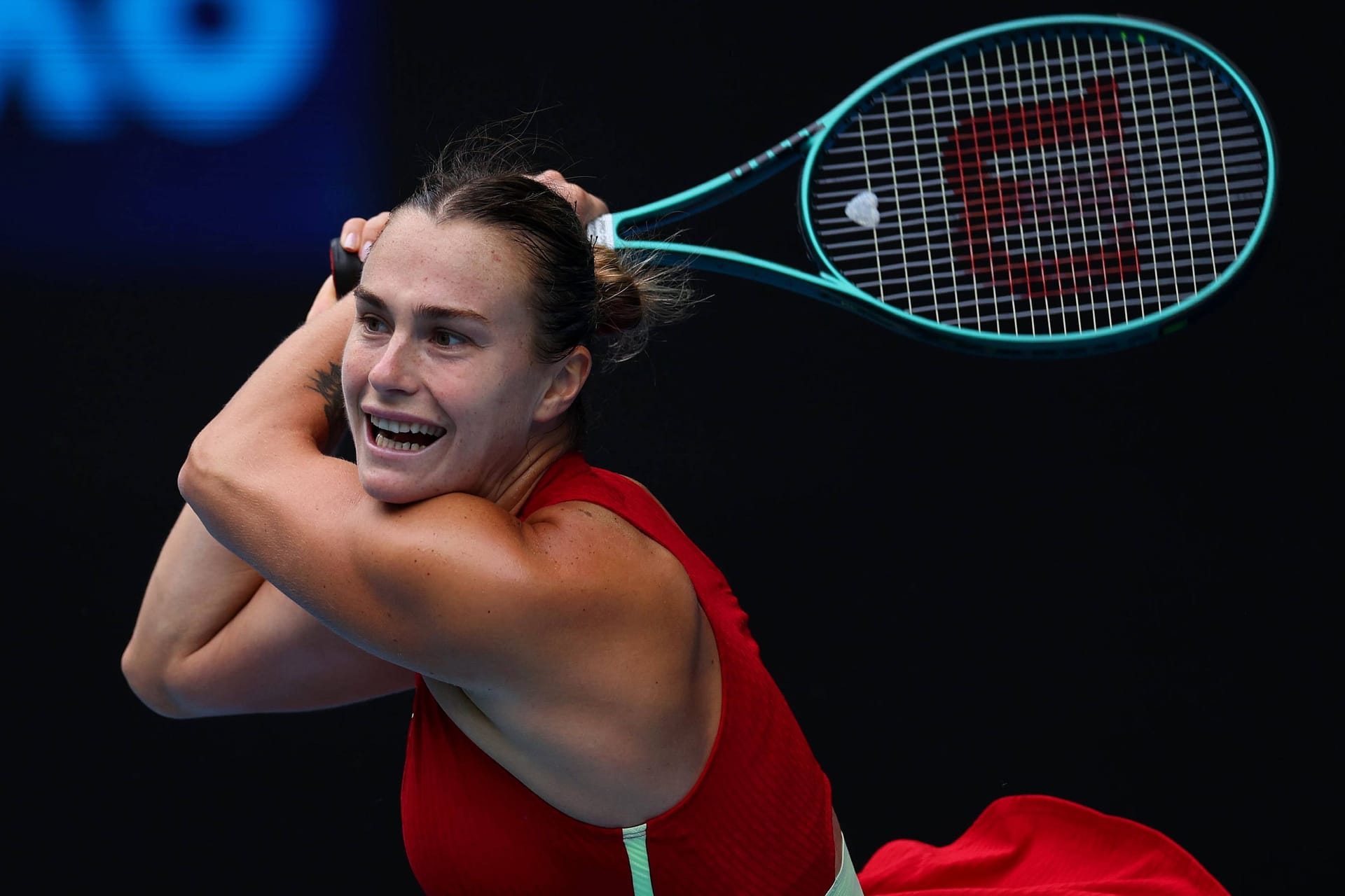 Aryna Sabalenka: Die Belarussin zählt zu den Topfavoriten in Melbourne.