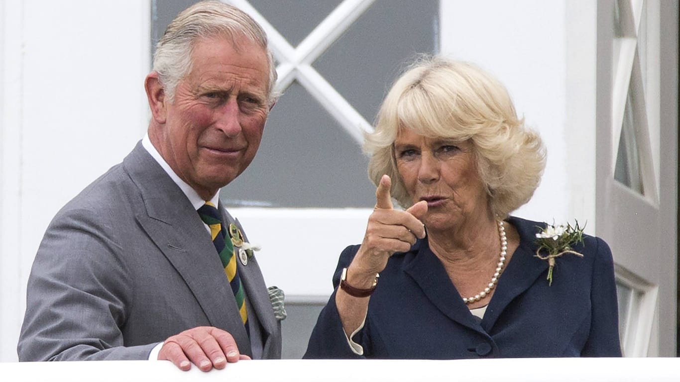 Charles und Camilla: Es scheint dem britischen König nach seiner OP gut zu gehen.