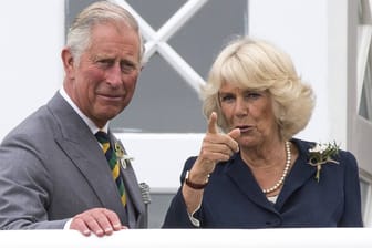 Charles und Camilla: Es scheint dem britischen König nach seiner OP gut zu gehen.