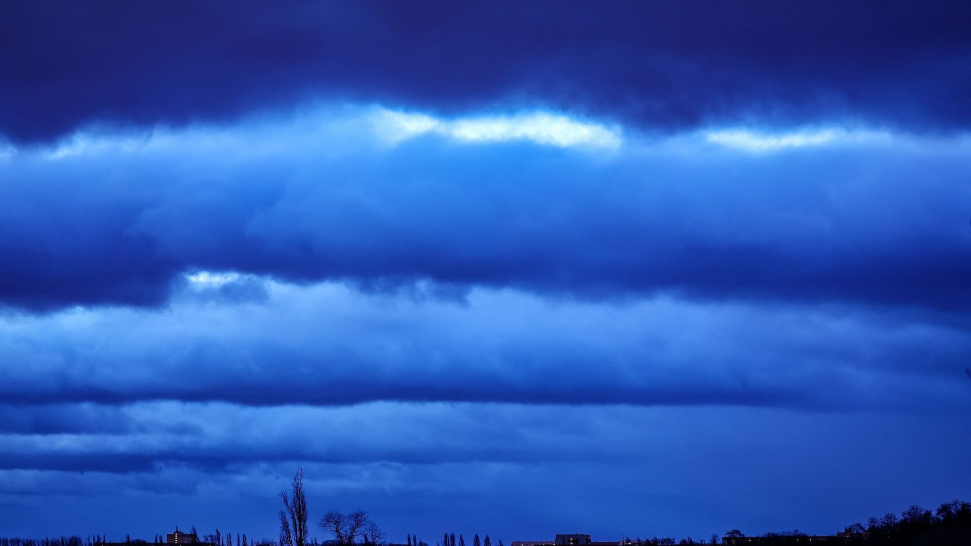 Wind und Wolken