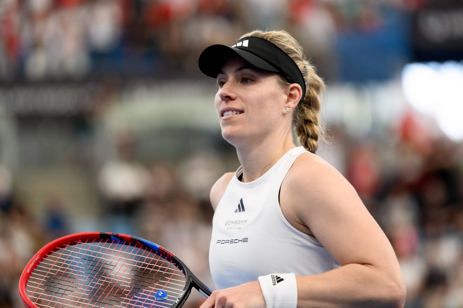 Angelique Kerber: Die Deutsche hat ihr Match verloren.