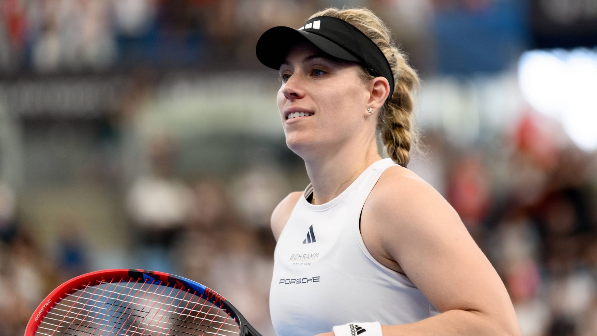 Angelique Kerber: Die Deutsche hat ihr Match verloren.