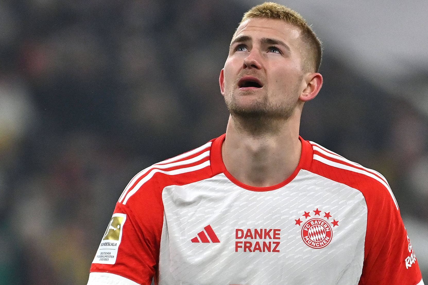 Matthijs de Ligt: Der Niederländer ist unter Thomas Tuchel meist nur die dritte Wahl im Abwehrzentrum.