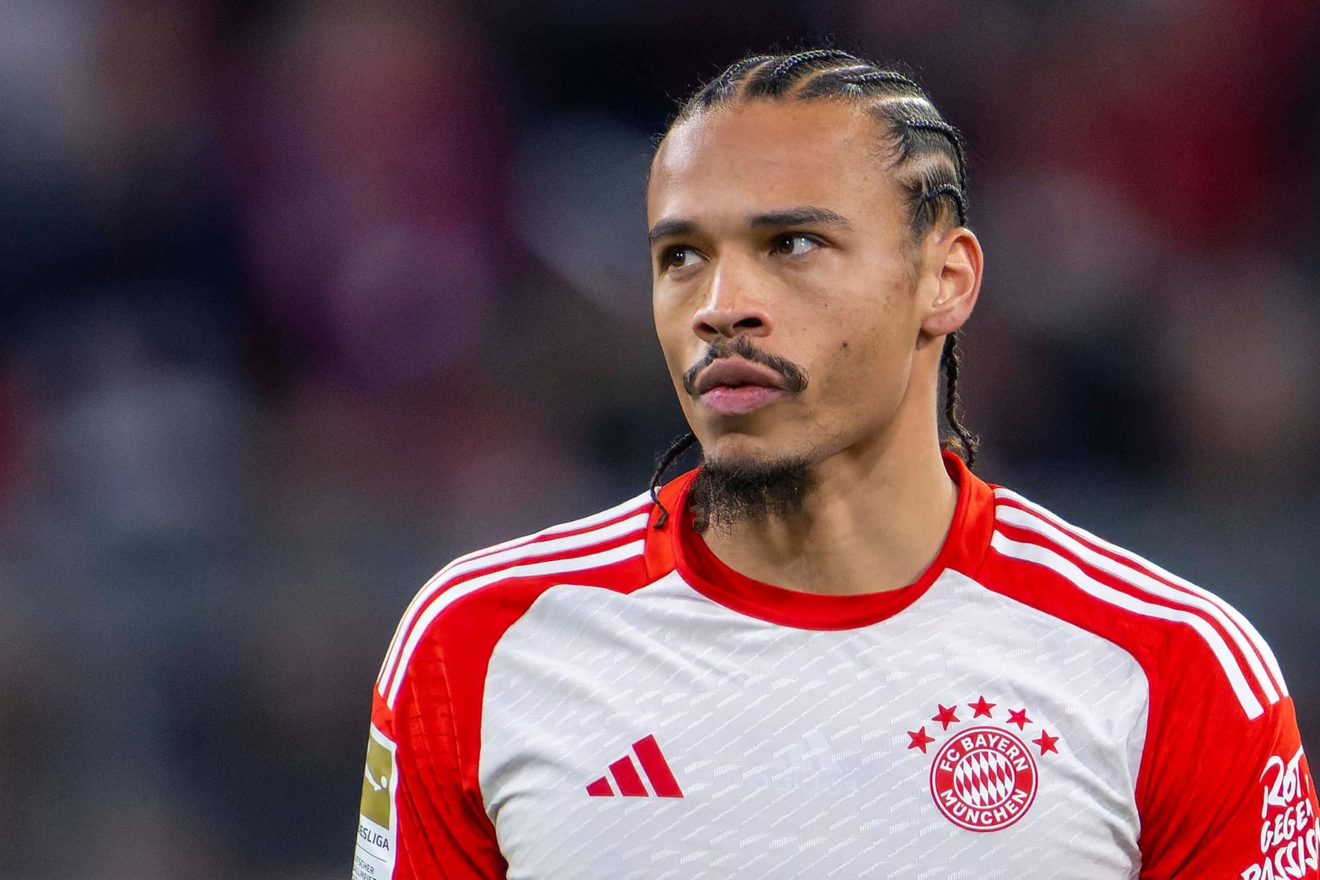 Leroy Sané: Der Nationalspieler könnte die Bayern schon bald verlassen.