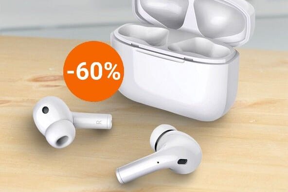 AirPods-Alternative im Aldi-Angebot: Beim Discounter sichern Sie sich die In-Ear-Kopfhörer von Maginon für weniger als 20 Euro.