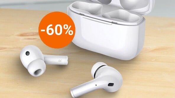 AirPods-Alternative im Aldi-Angebot: Beim Discounter sichern Sie sich die In-Ear-Kopfhörer von Maginon für weniger als 20 Euro.