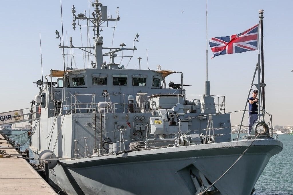 Die "HMS Bangor" (Archivbild):