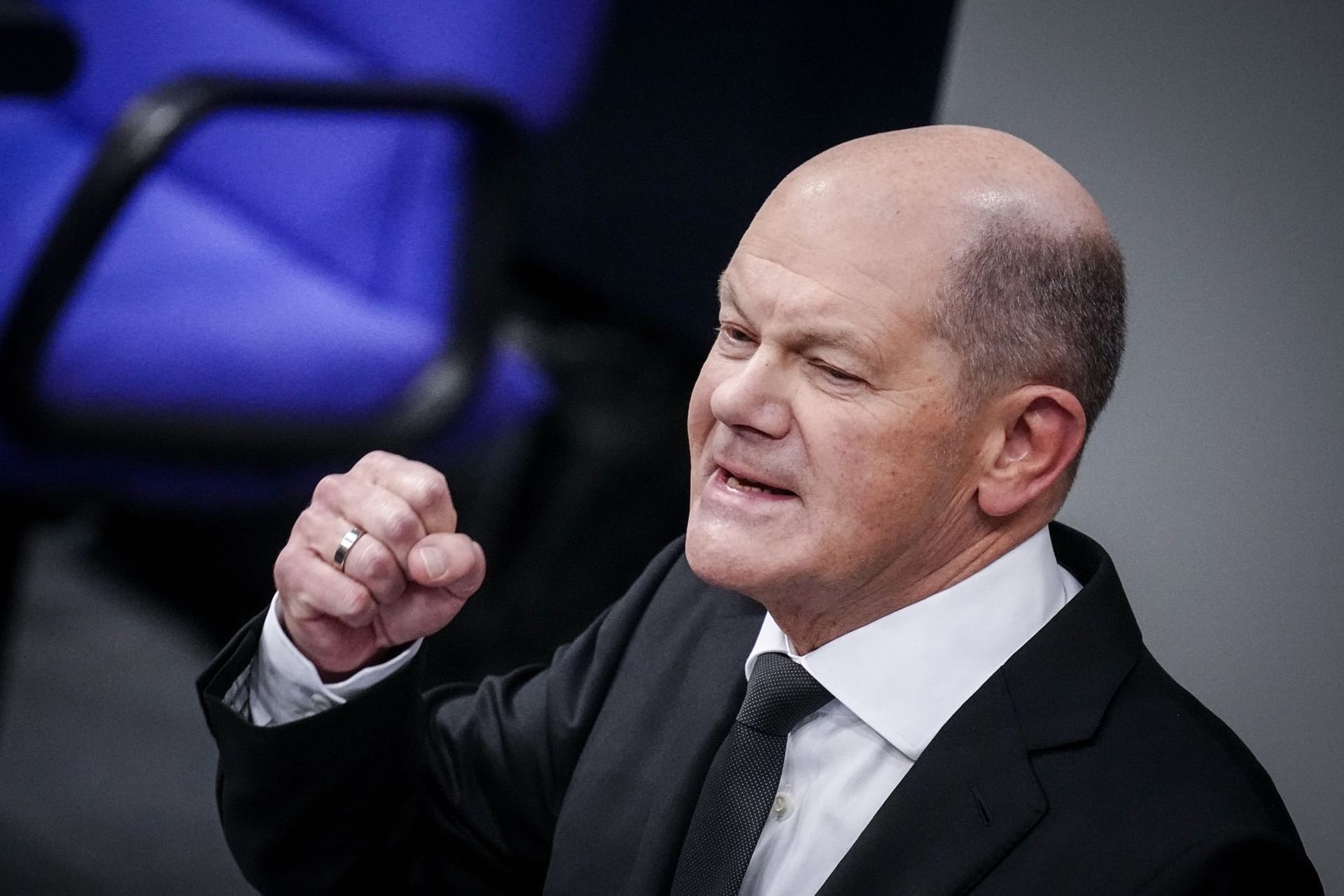 Bundestag - Olaf Scholz